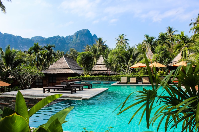 Infinity pool
